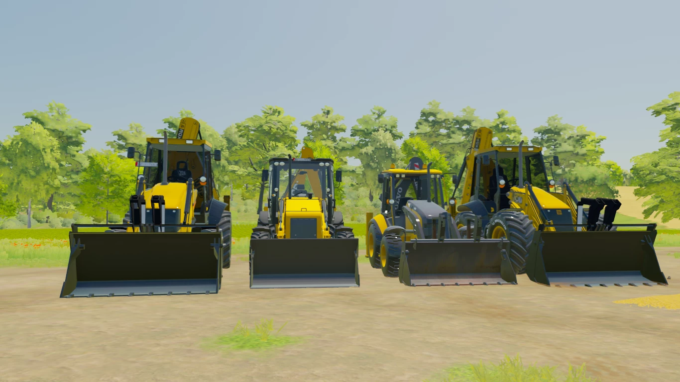 All Backhoe  <3