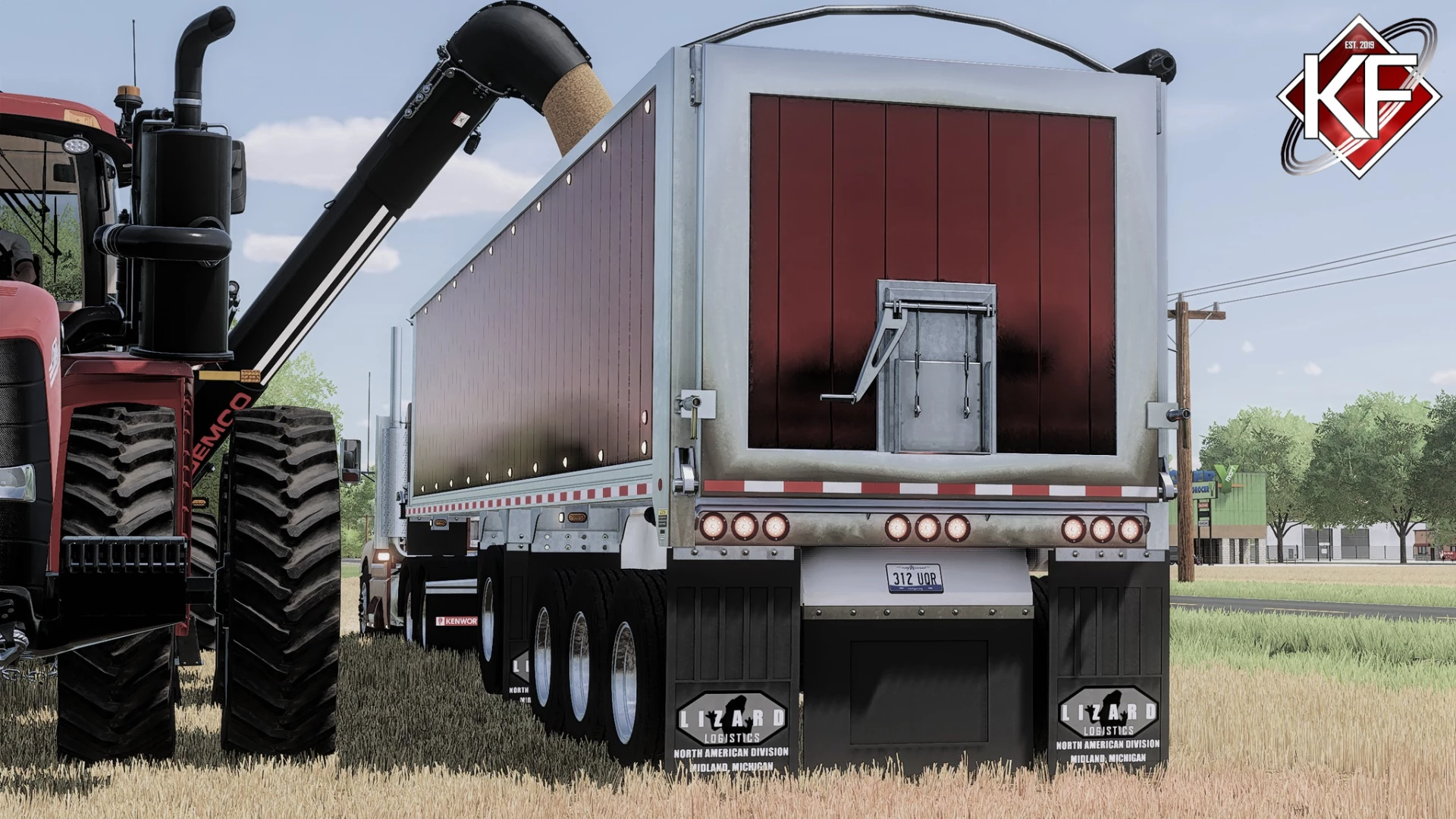 The Lizard Superior End Dump Pack