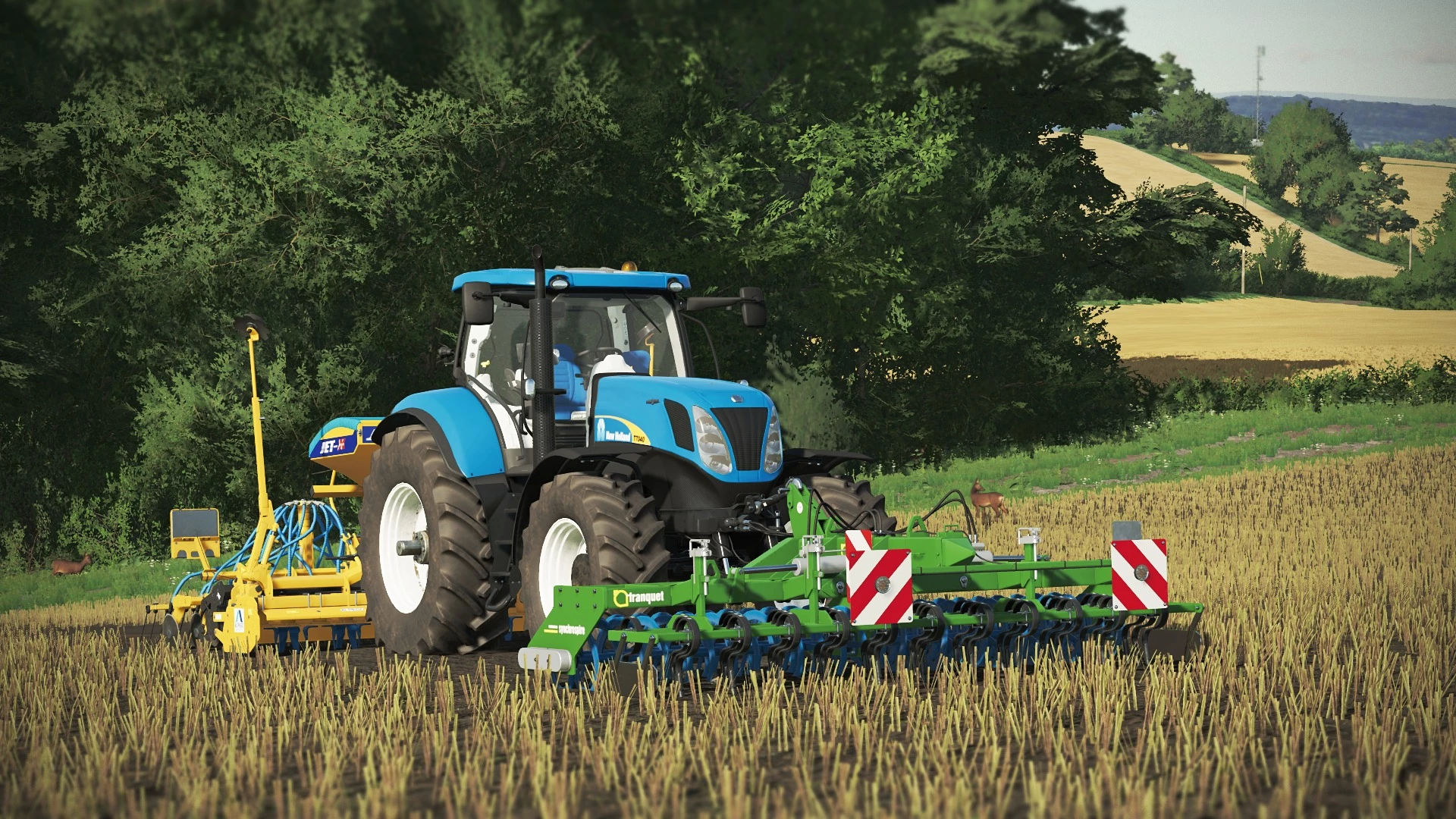 AMG Agri Modding