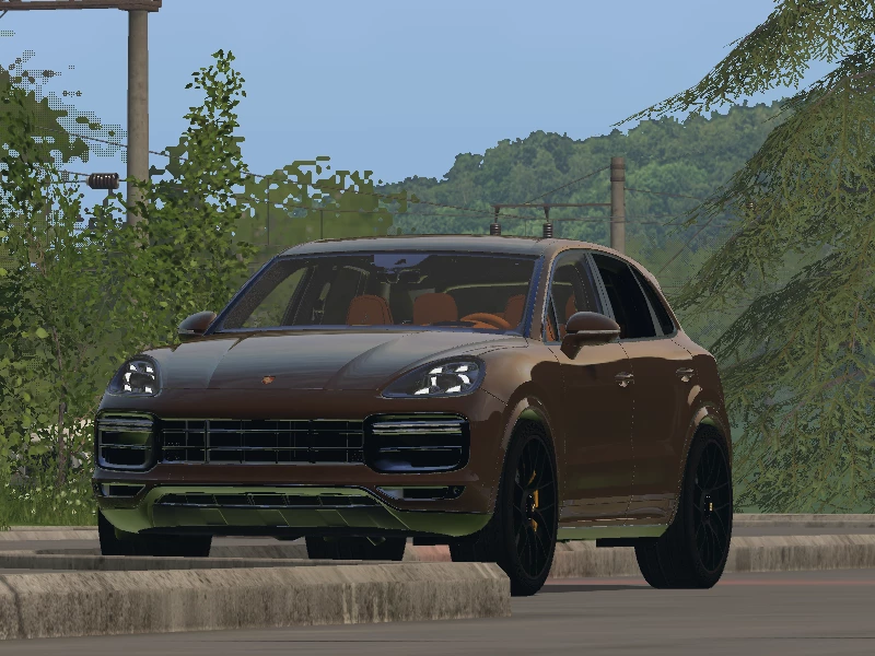 Porsche Cayenne Turbo