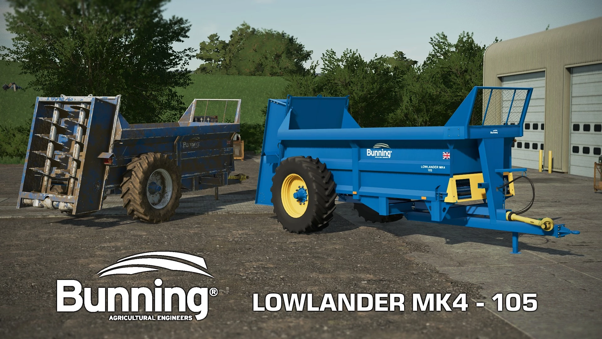 Bunning Muck Spreader