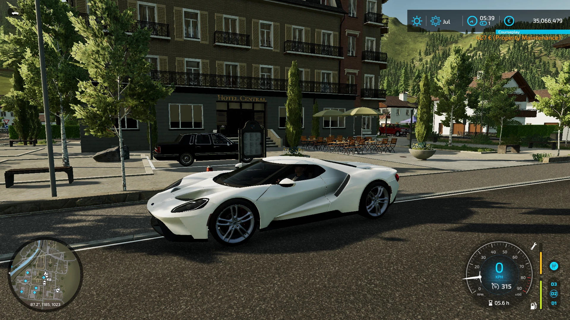 Erlengrat hotel central