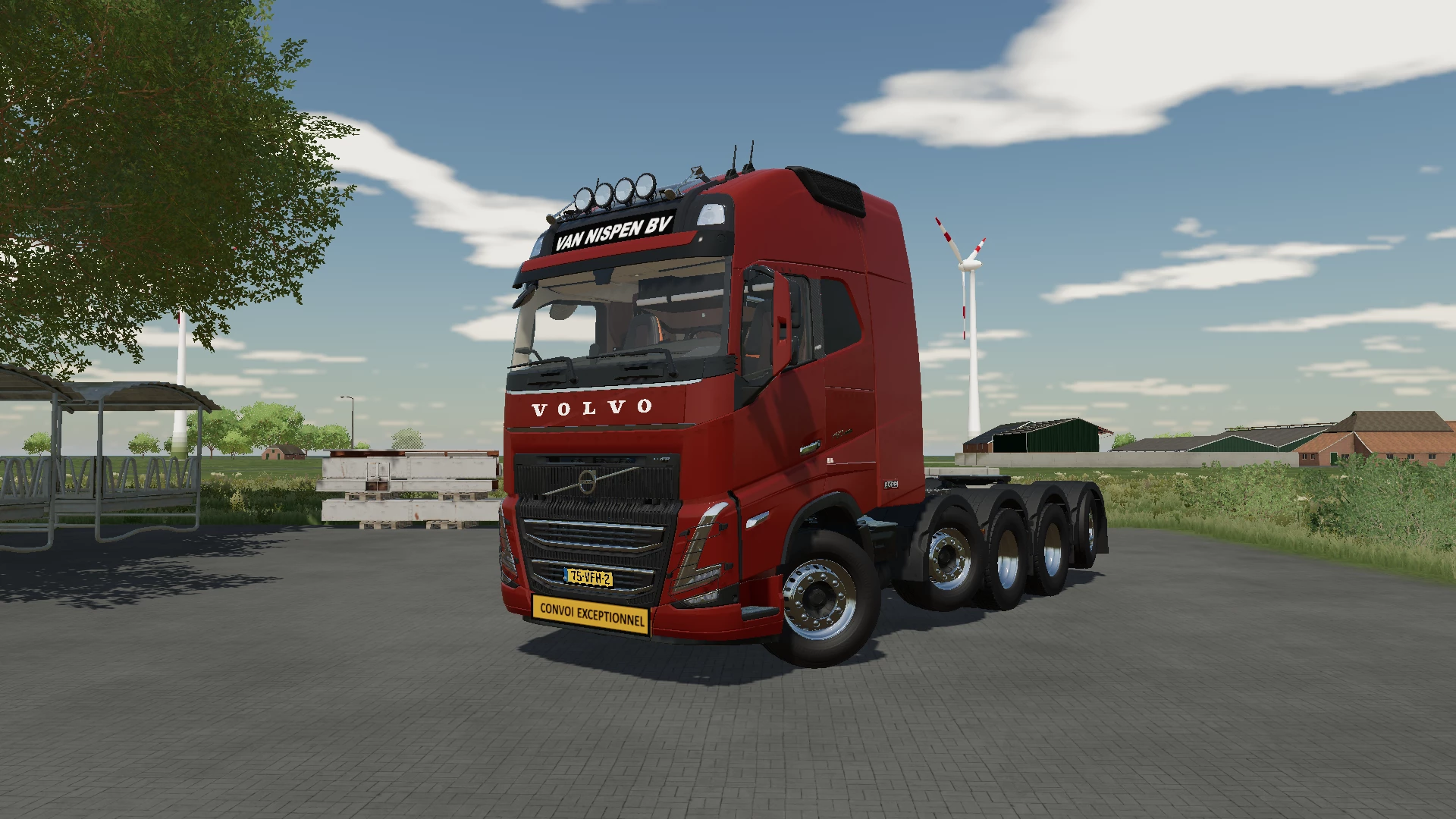 Volvo FH16/5 750 10x4 Heavy Truck