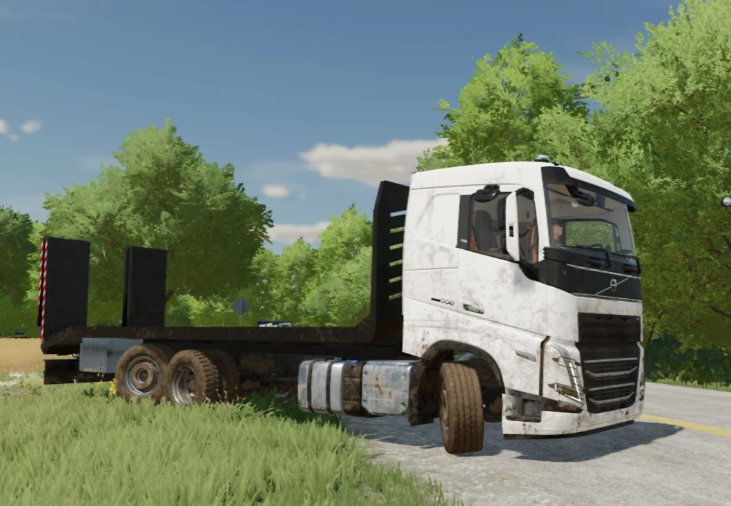 Volvo in game.