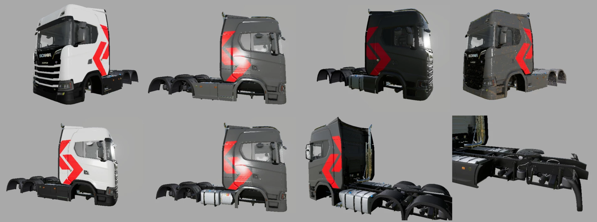 Project Scania "S" Super .. in work