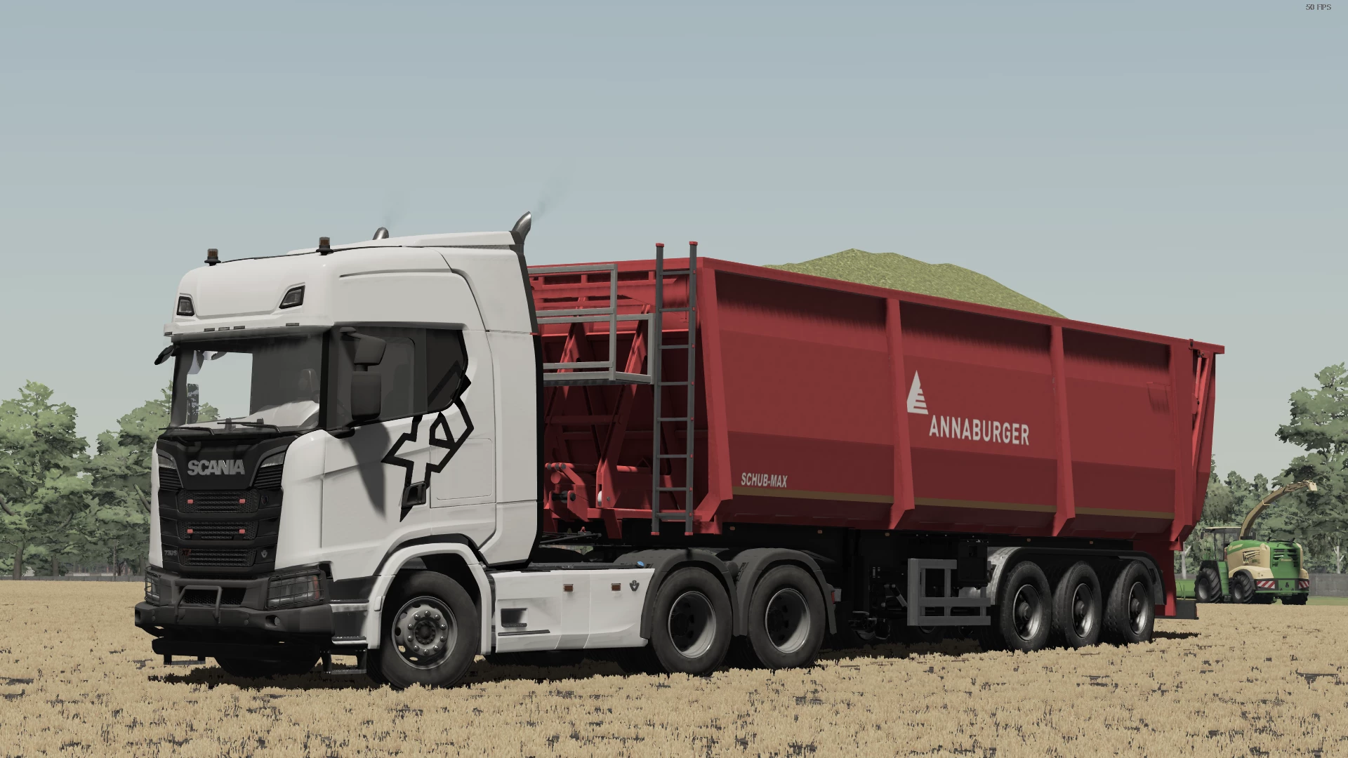 Scania 730S XT - Annaburger Schub-Max