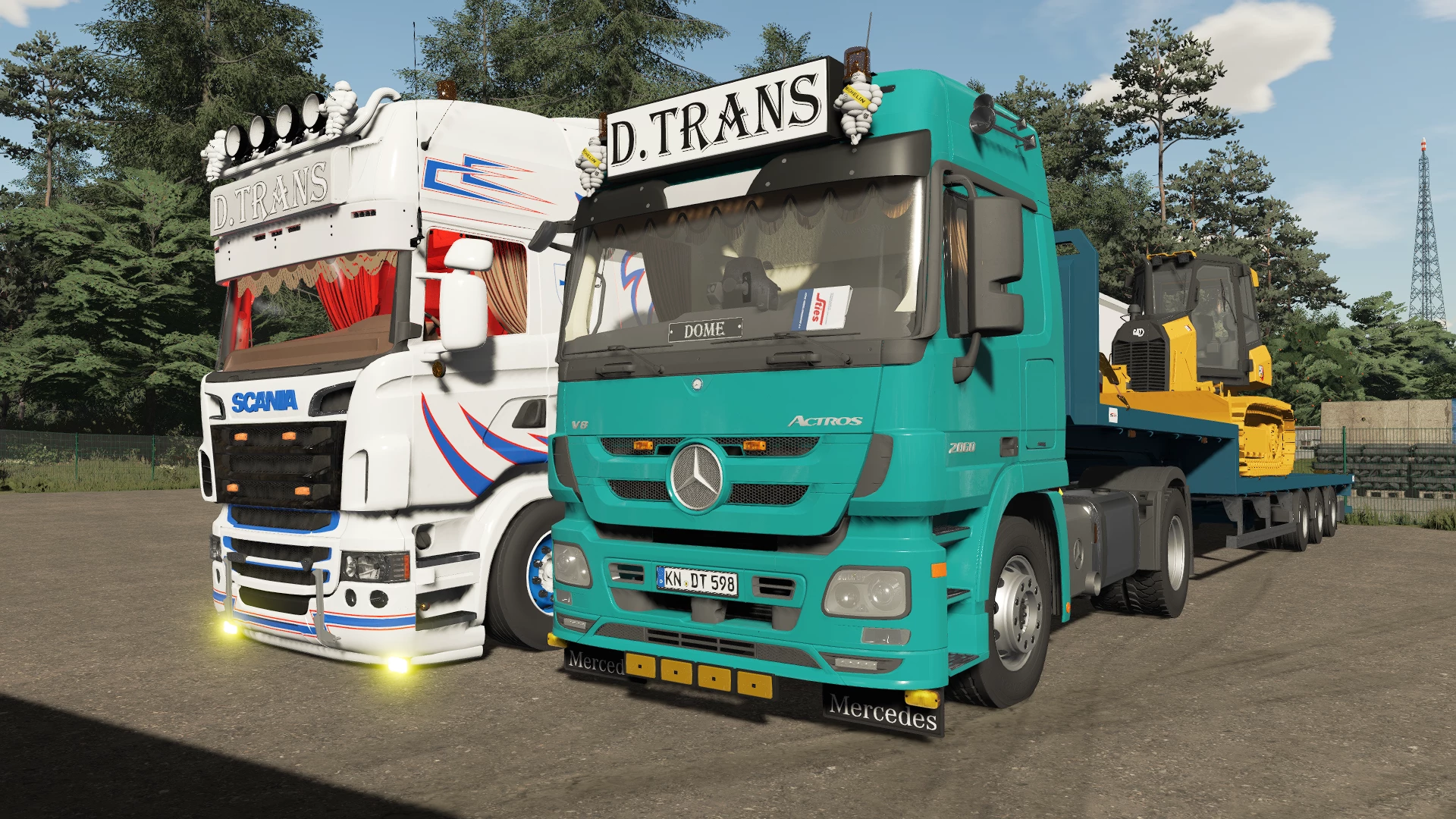 Mp3 Holland style + scania R580
