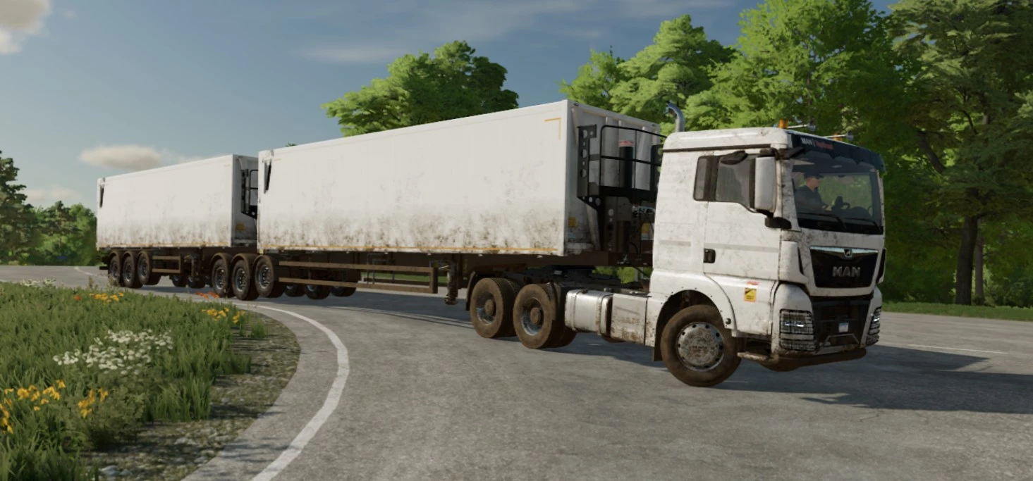 MAN 640cv  / Krampe SKS Pack by HR Forst und Fahrzeugbau