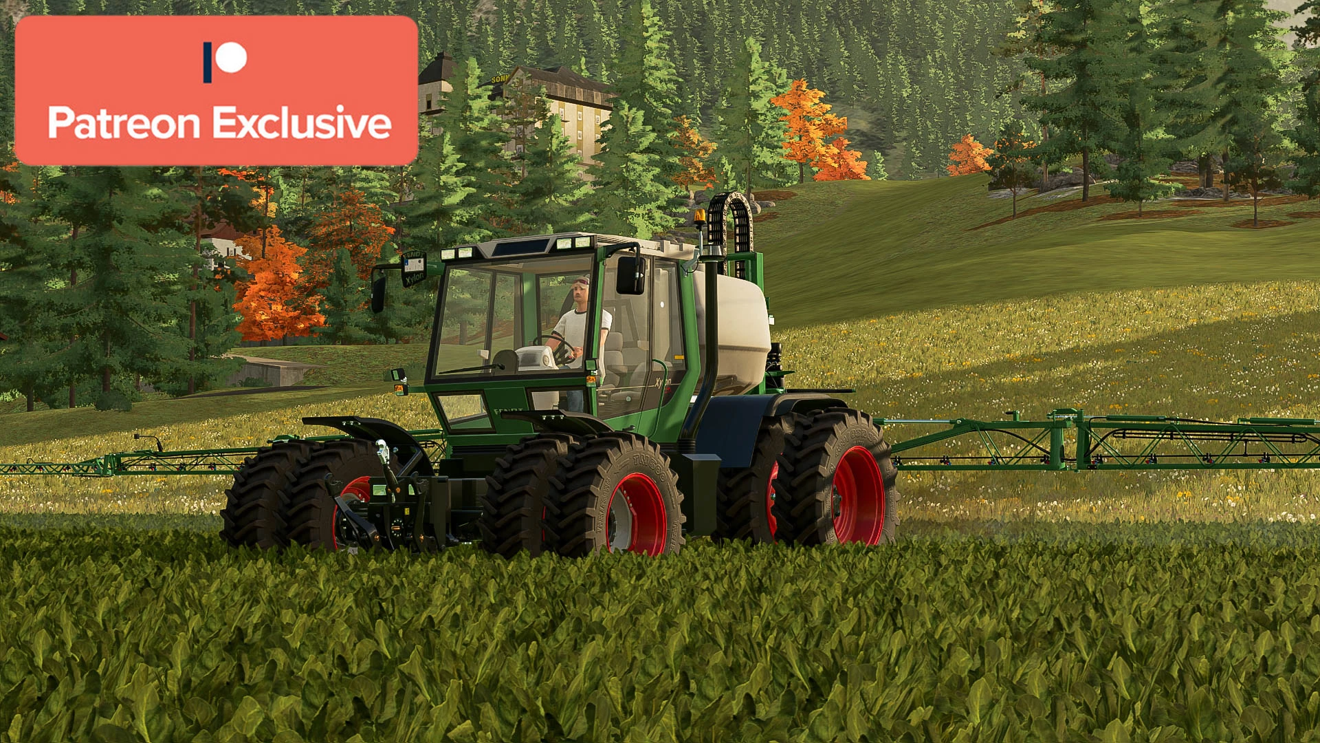 FS22 Fendt Xylon Sprayer