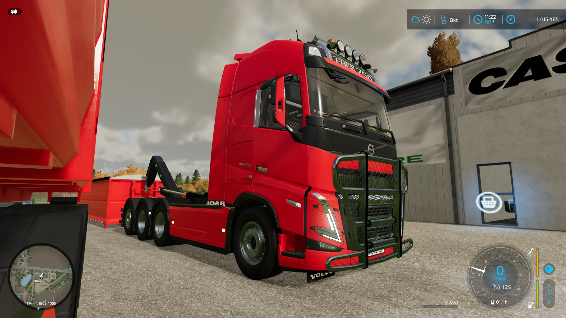 Volvo FH16 HKL