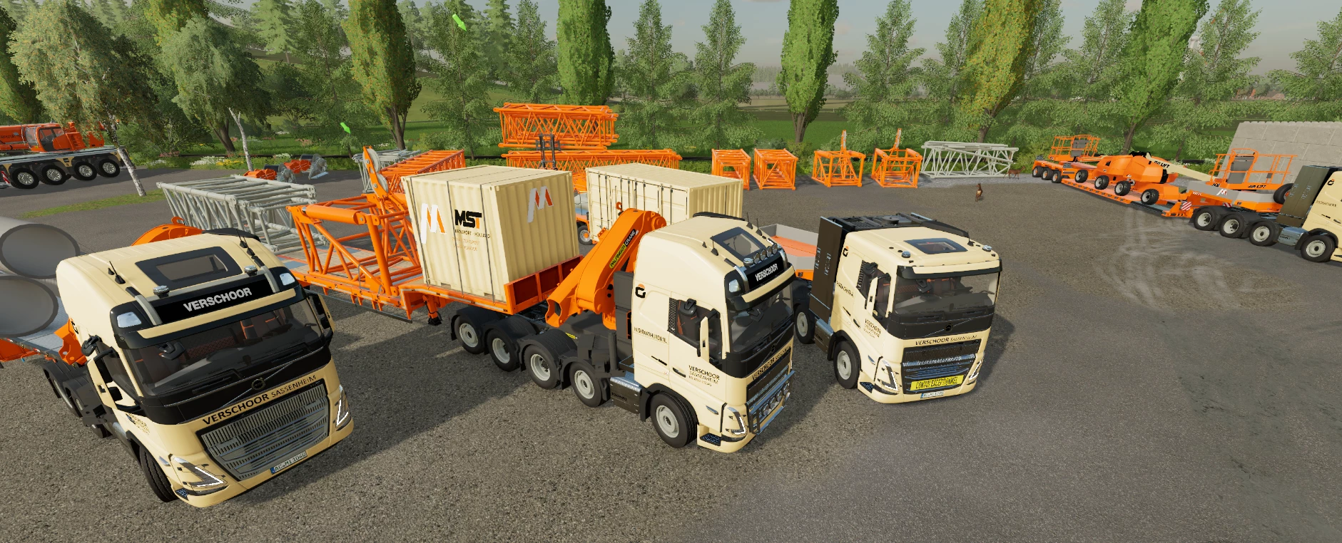 That's a big fat new Volvo!