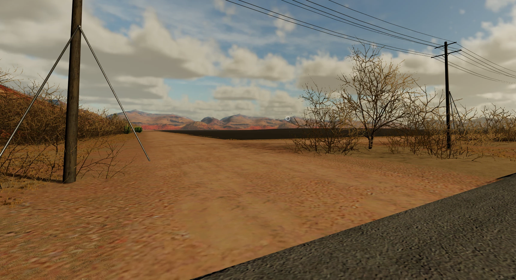 Central Outback 4x map.