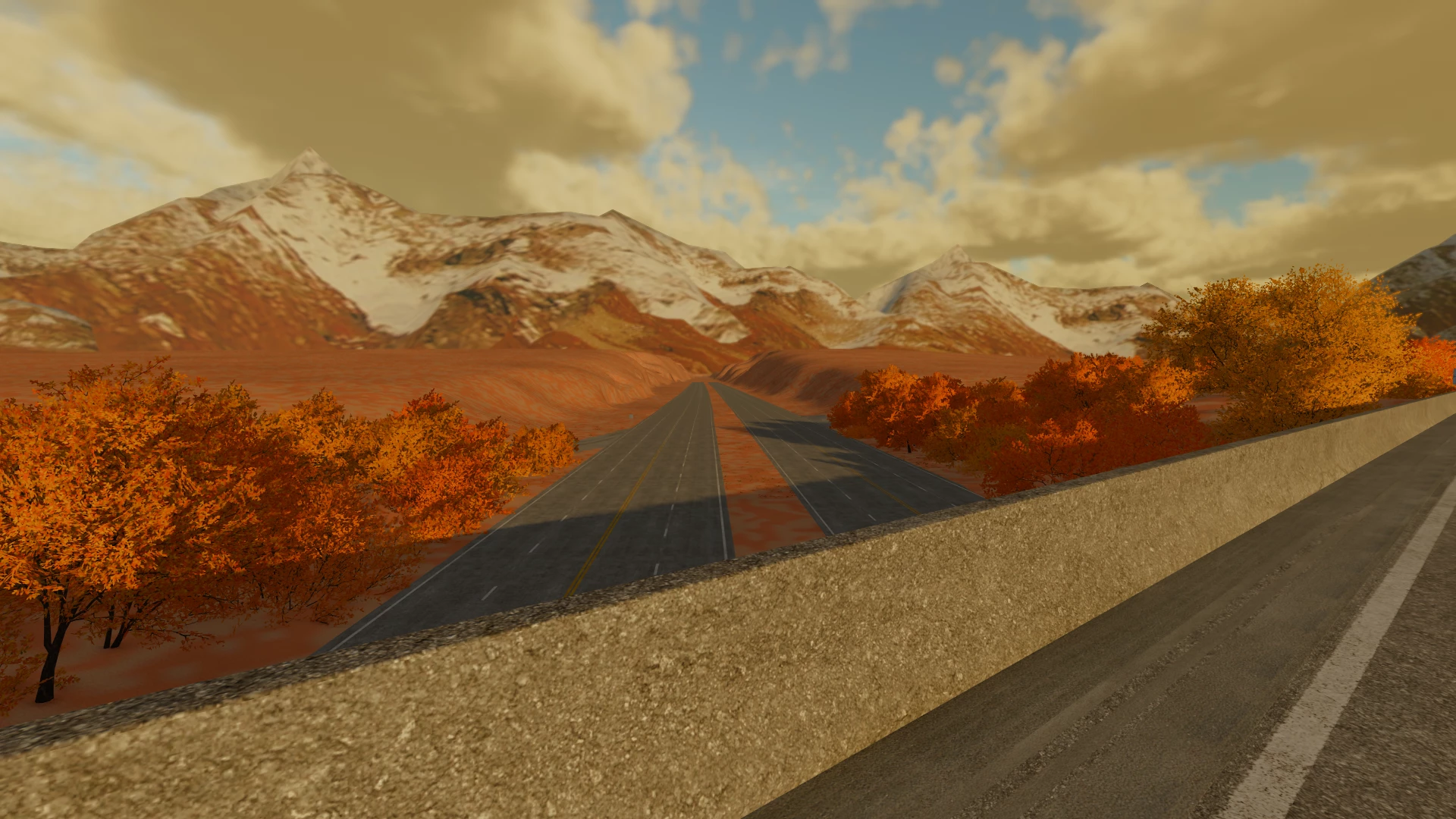 Western America 16x map