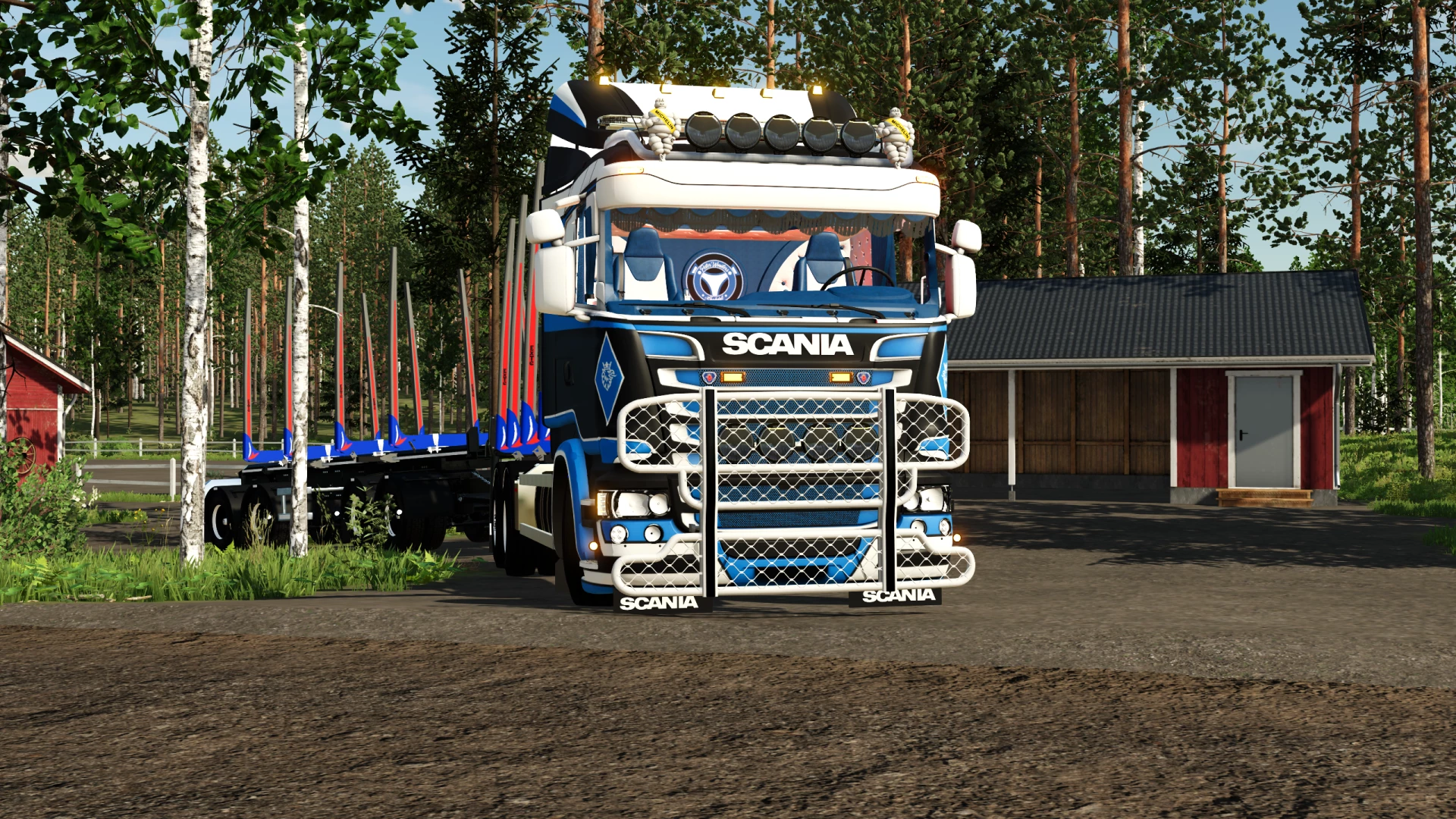 Scania Timber