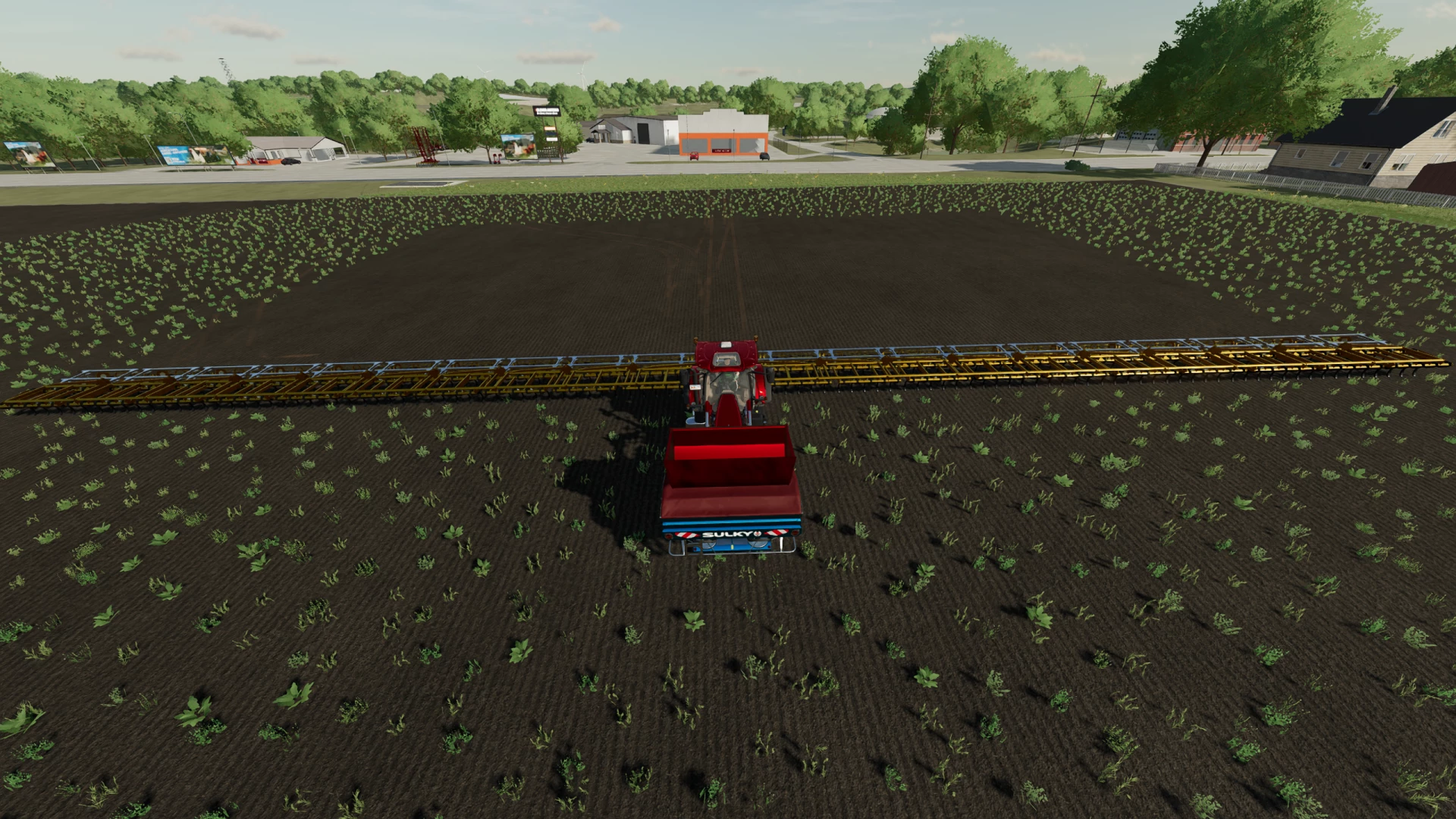 Agromet5N1 50M Weeder.