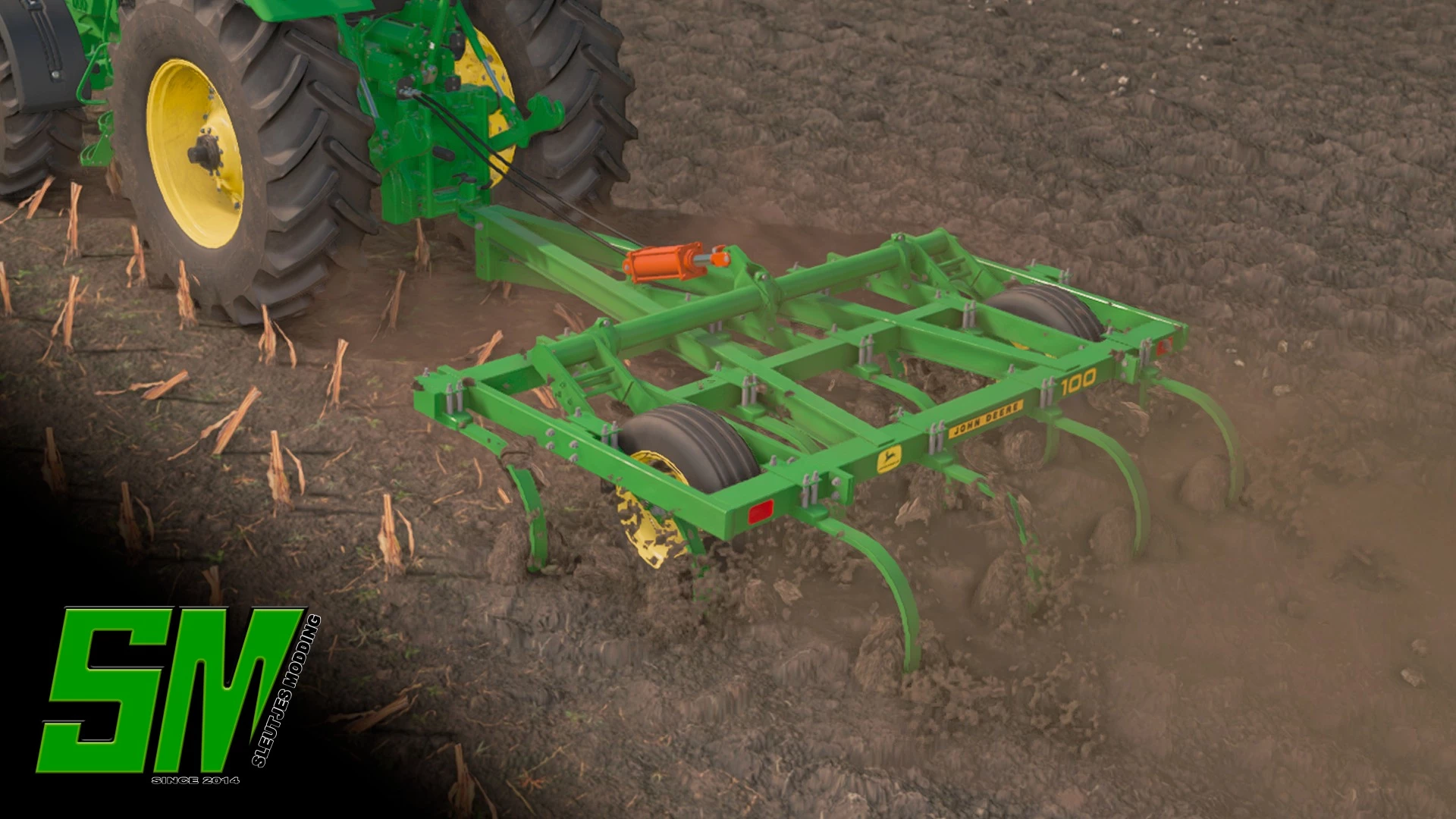 John Deere 100 chisel