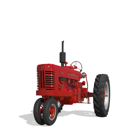 Farmall 300 with 3d grill