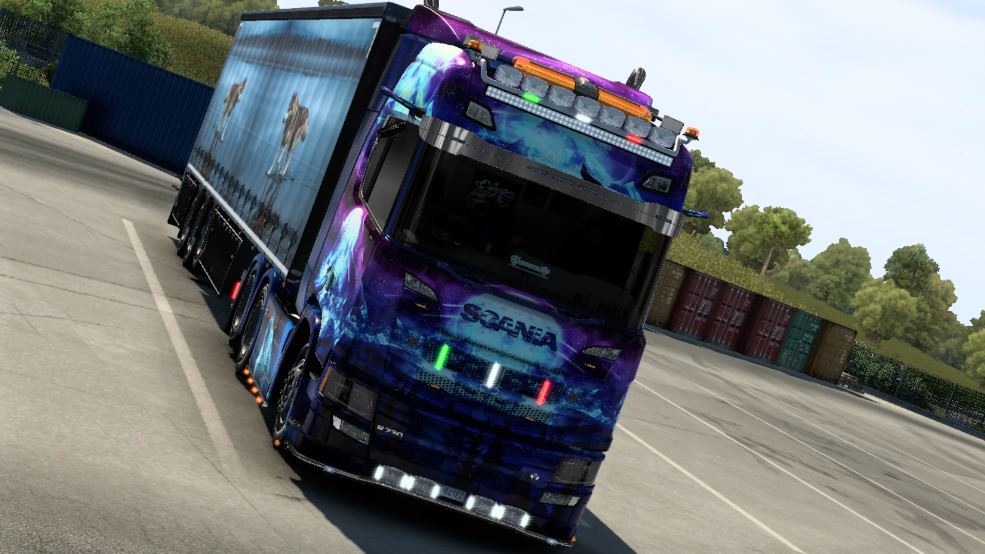 scania wolf ITALY