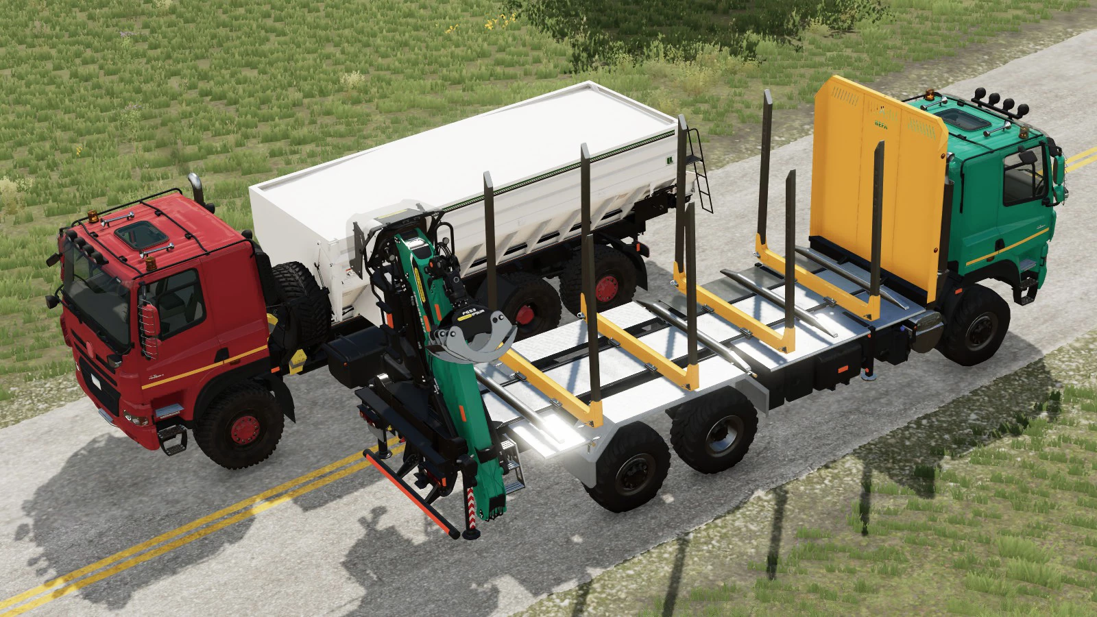 For who want 6x6 logging and...