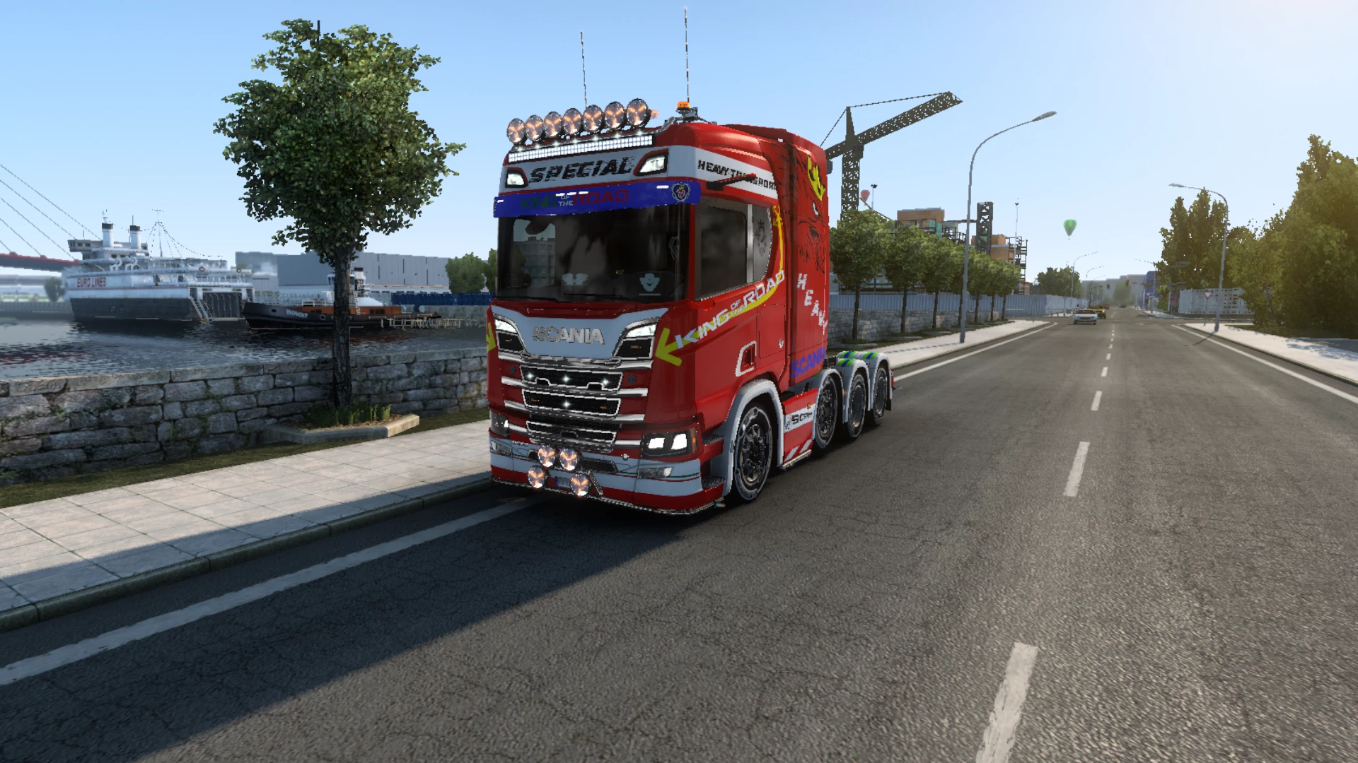 scania 8x HEAVY