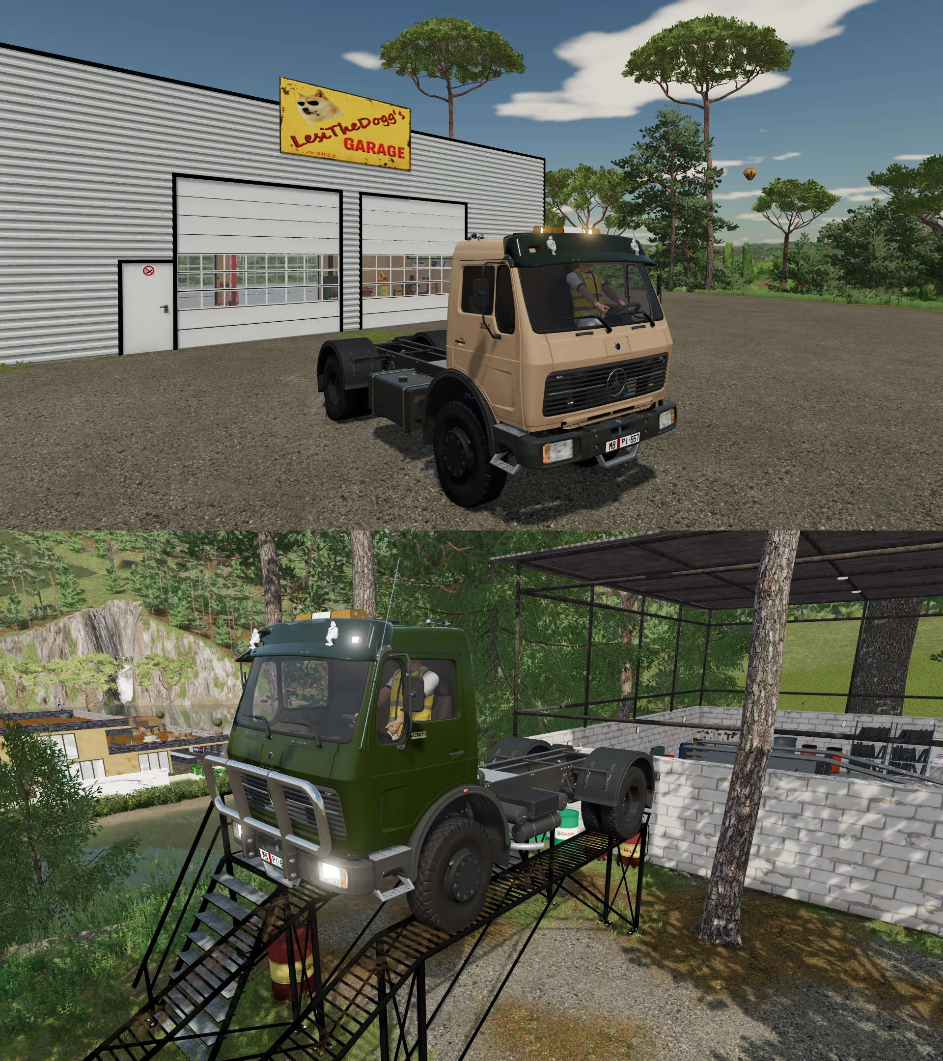 Mercedes Benz NG 4x4