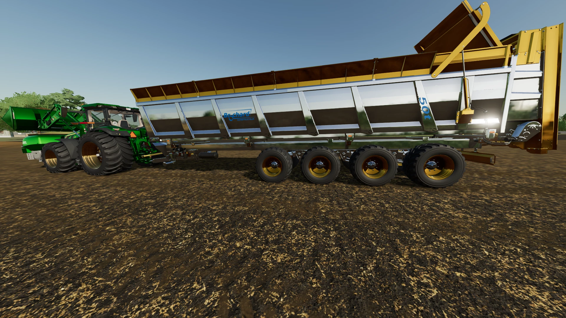 Brochard EV2200 4N1 15mto100m Spread