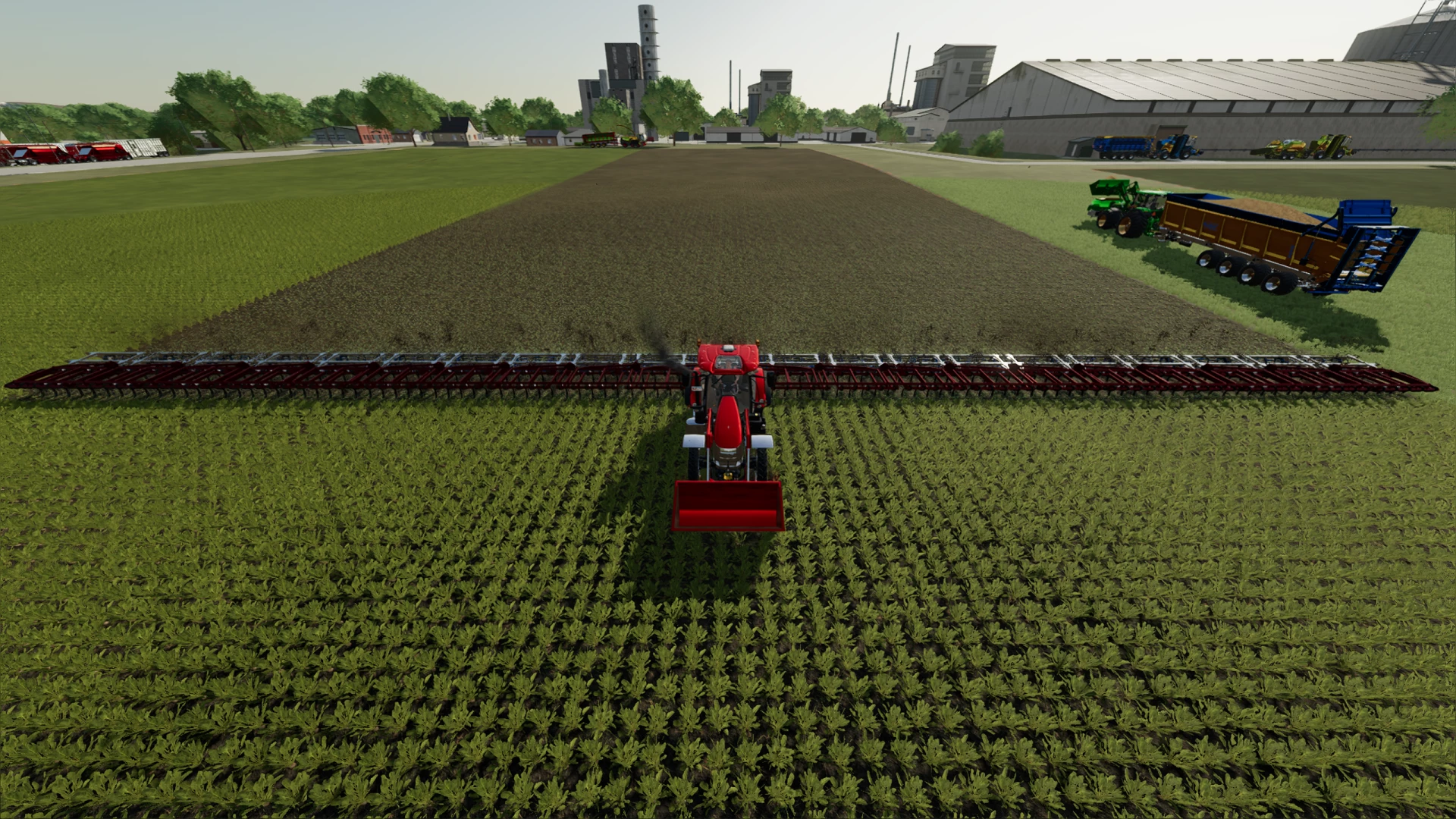 My Agromet 6N1 52m Sugarbeet Haulm