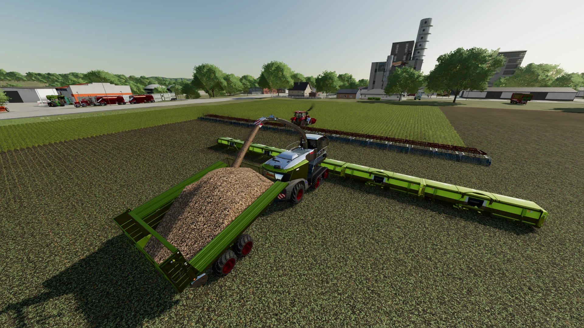 Claas 990 Jaguar Root Crop