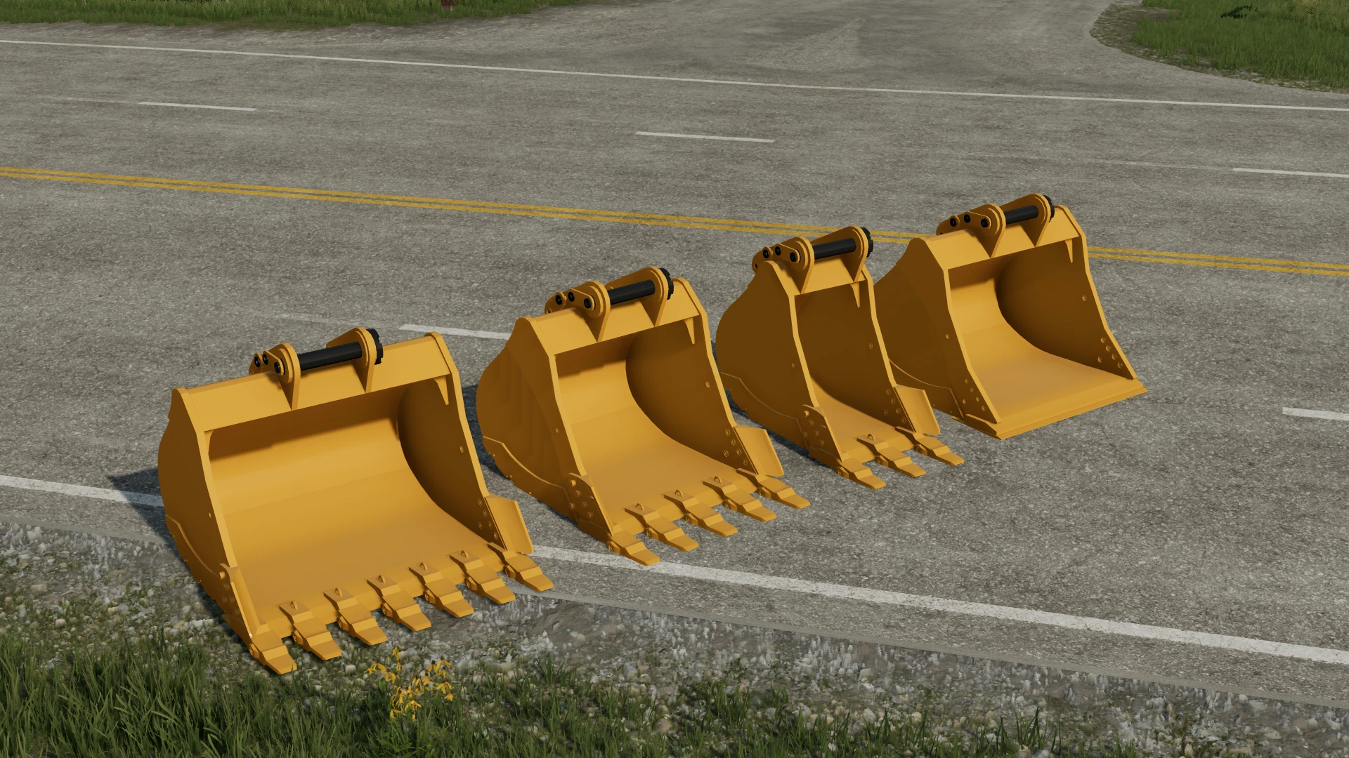40 Ton Cat Buckets (coming soon)