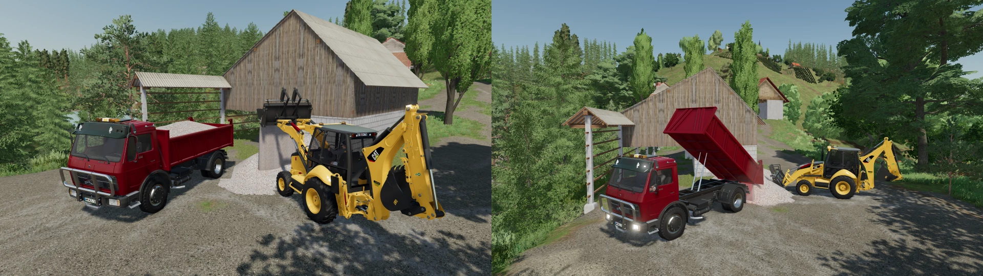 Mercedes Benz NG 4x4 Tipper