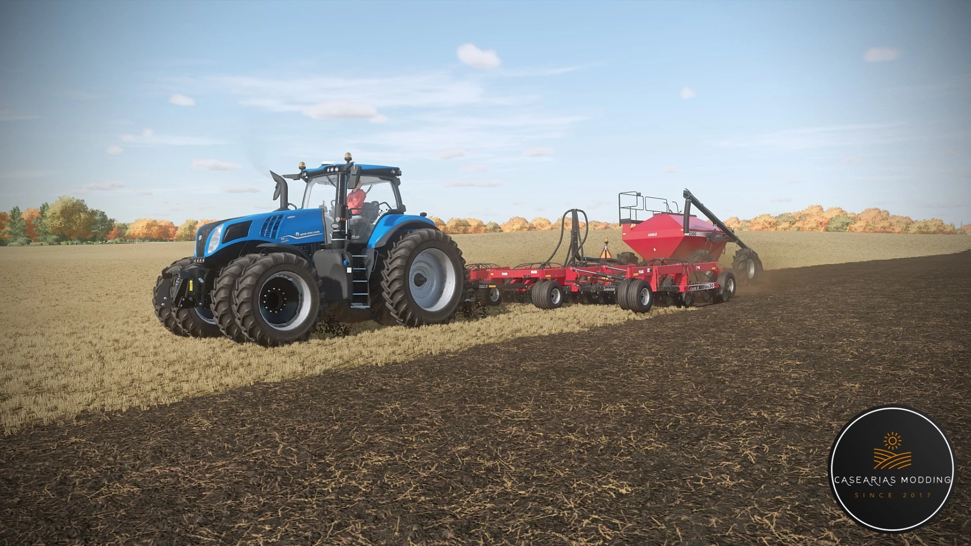 New colors, New Holland?
