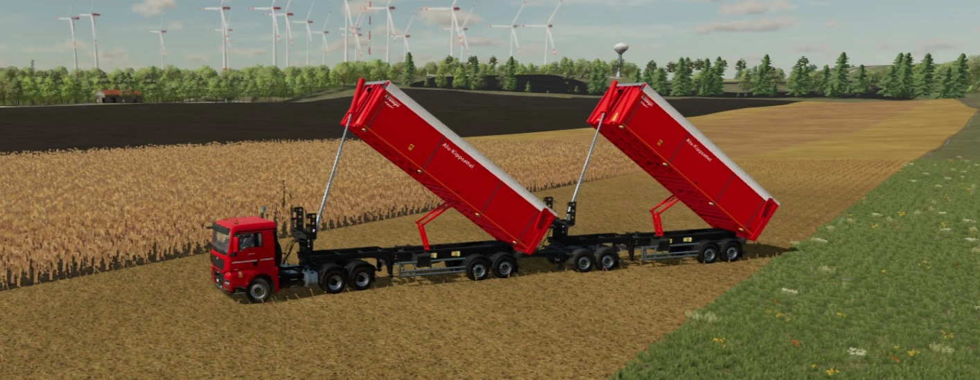 MAN TGX 640cv 6x4  / Krampe SKS Pack