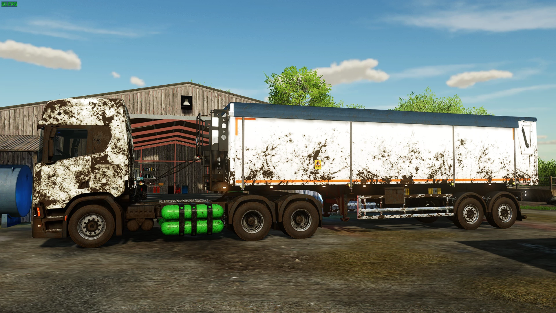 After a few hours and a bit of mud