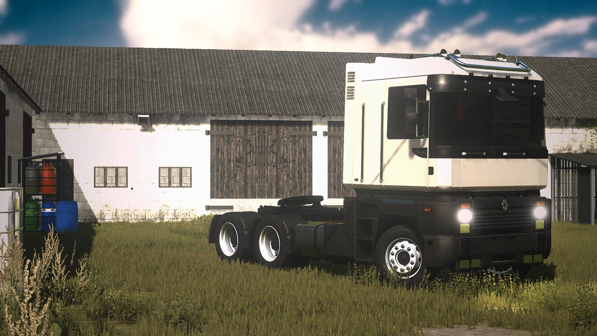 Renault Magnum 6x4 Tractor