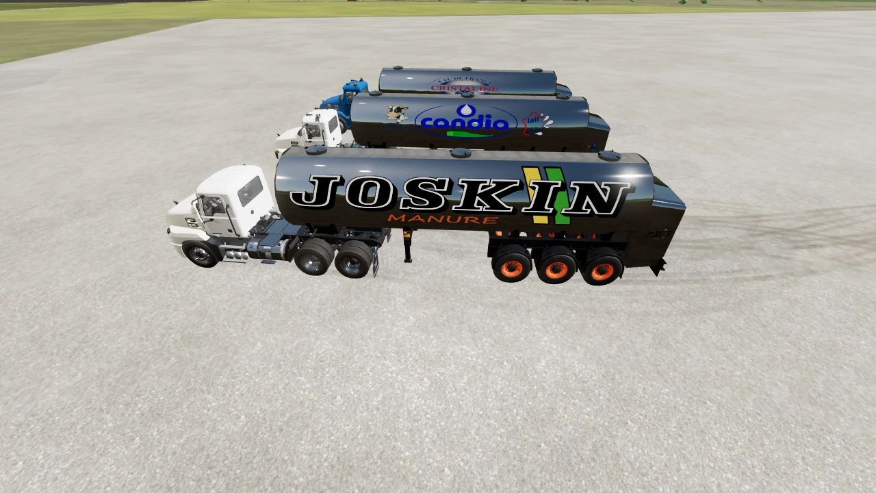 Joskin tank