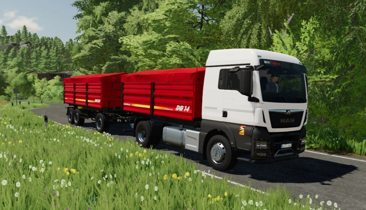 TGX 18500 - Getreidekipper