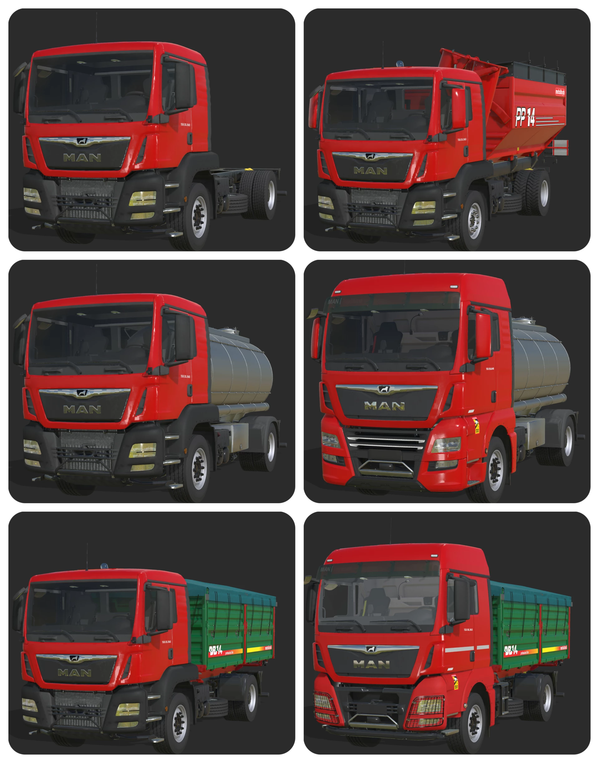 MAN LANDWIRTSCHAFTSPAKET