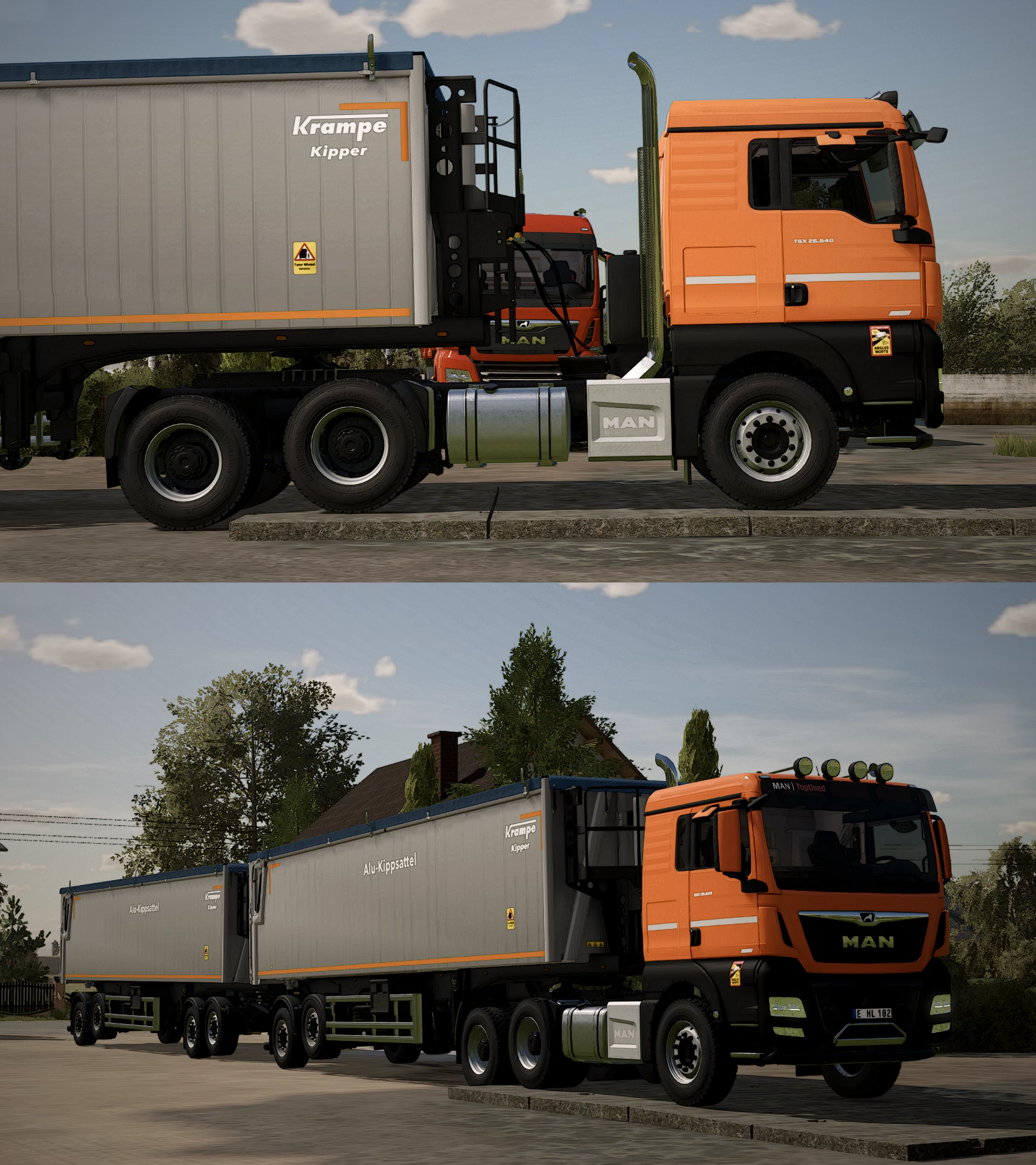 MAN TGX 26.640 Heavy Duty Truck