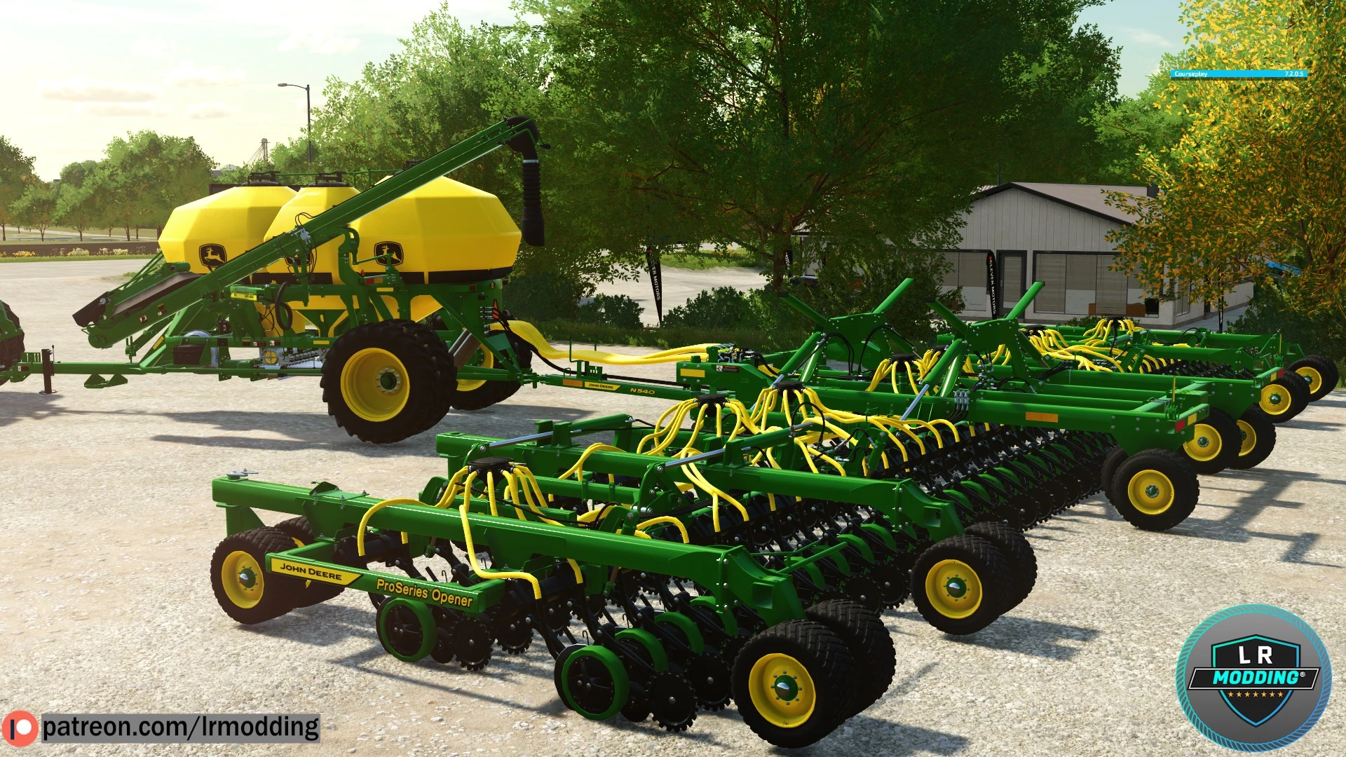 In Progress John Deere N560 No-Till Air Drill (60ft)