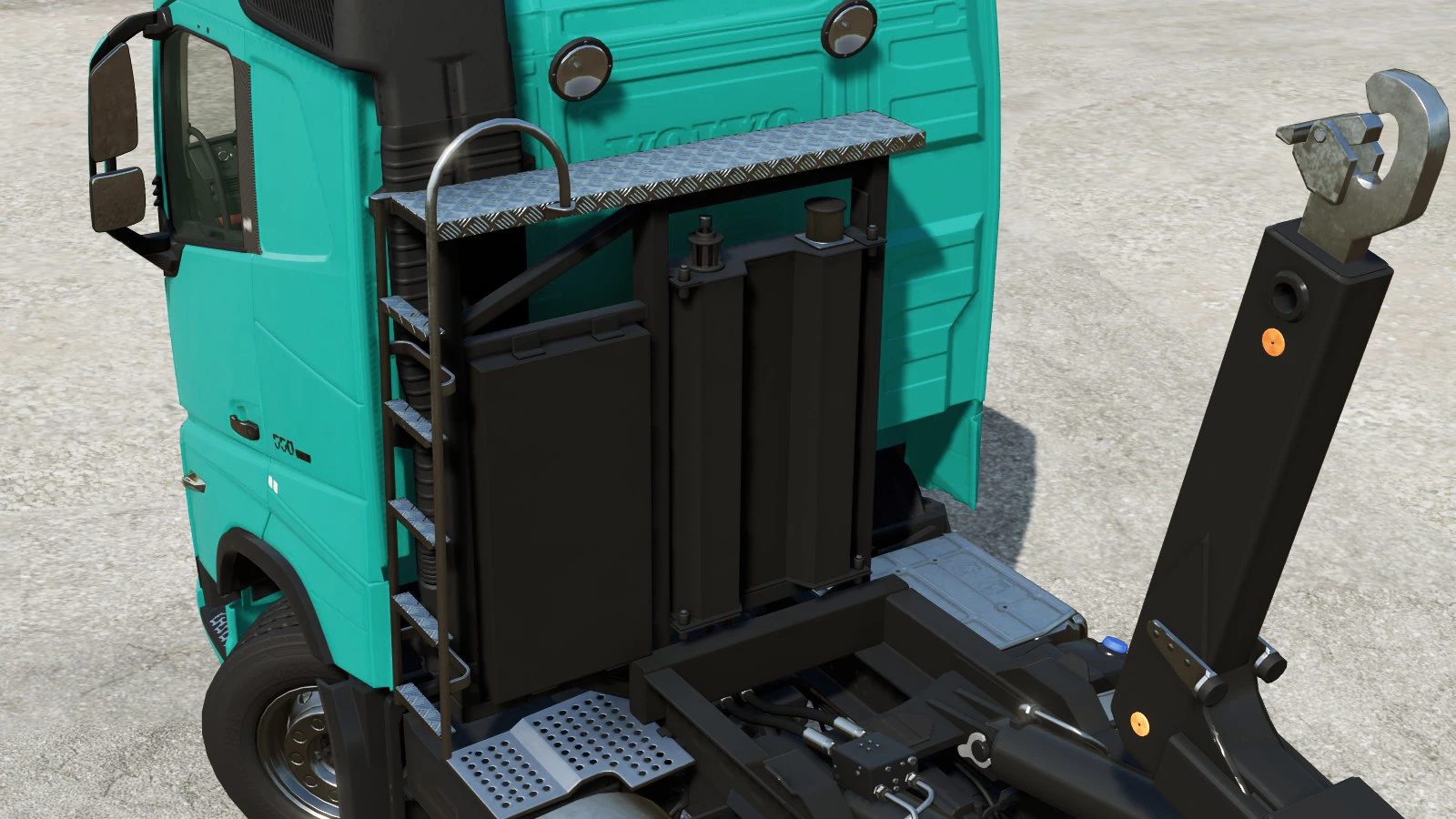 Just another hand make rack model