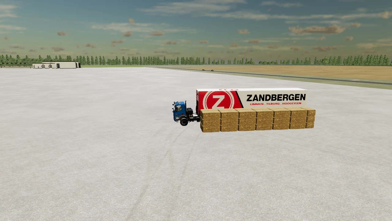 Trailer ZANDBERGEN autoload