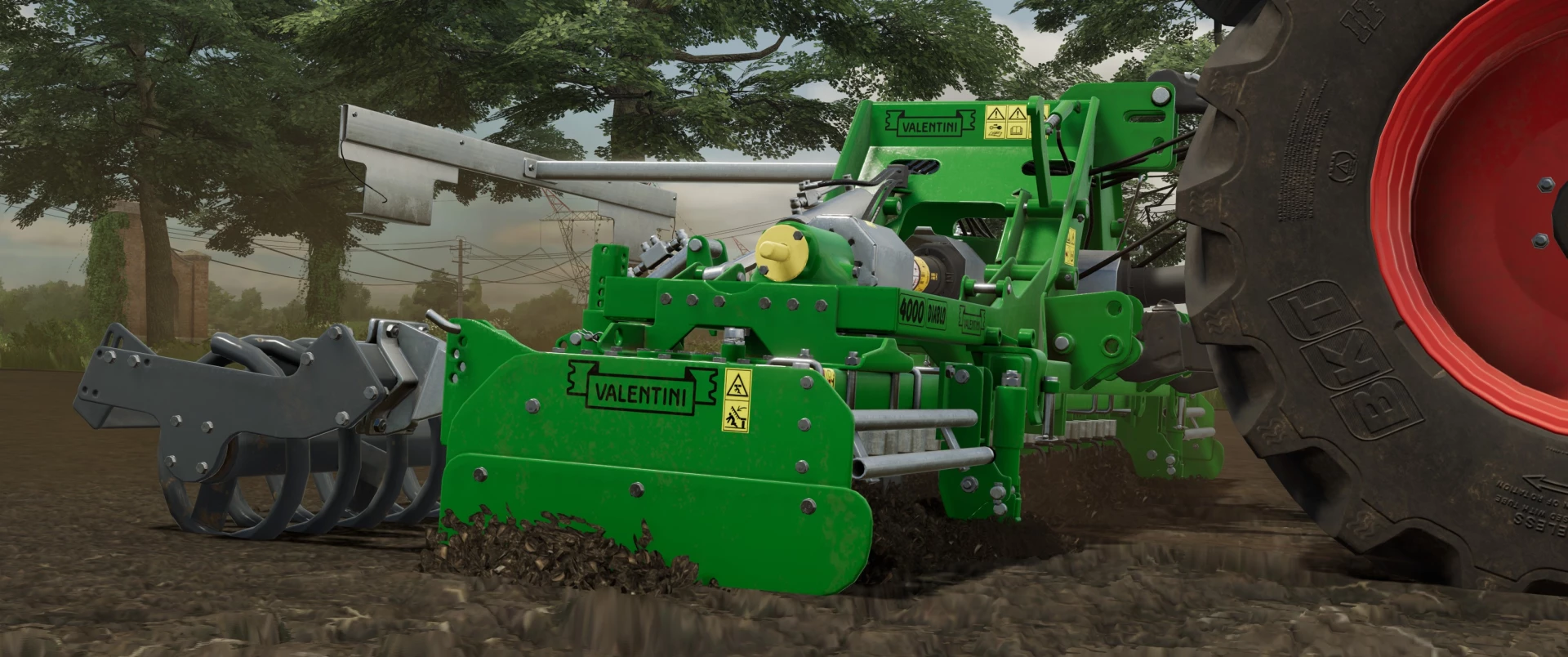 Time to prepare your fields!