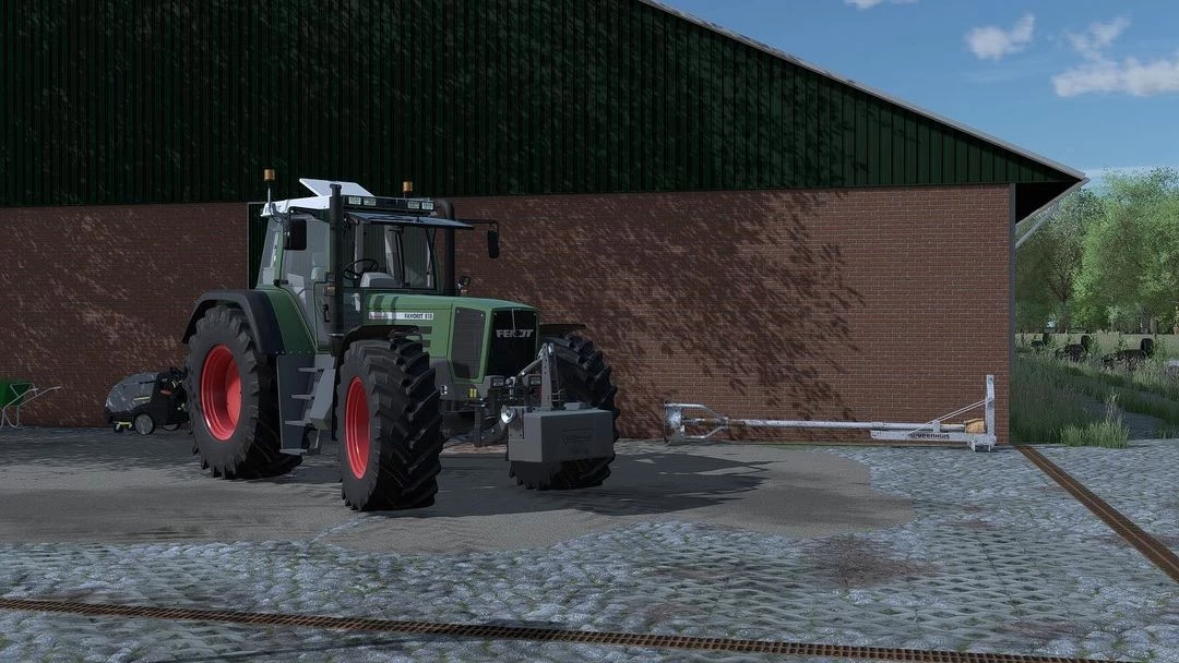 Fendt Favorit 818