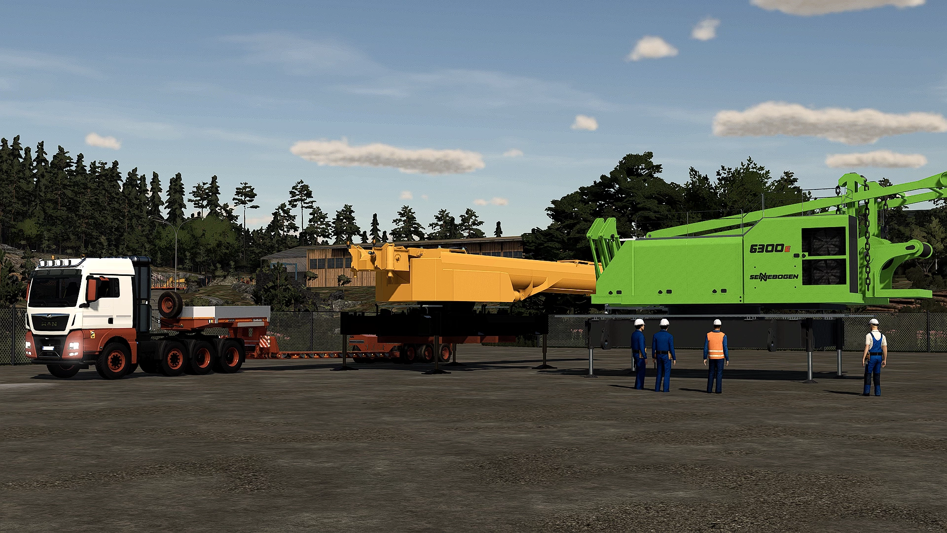 Ready to go to the site