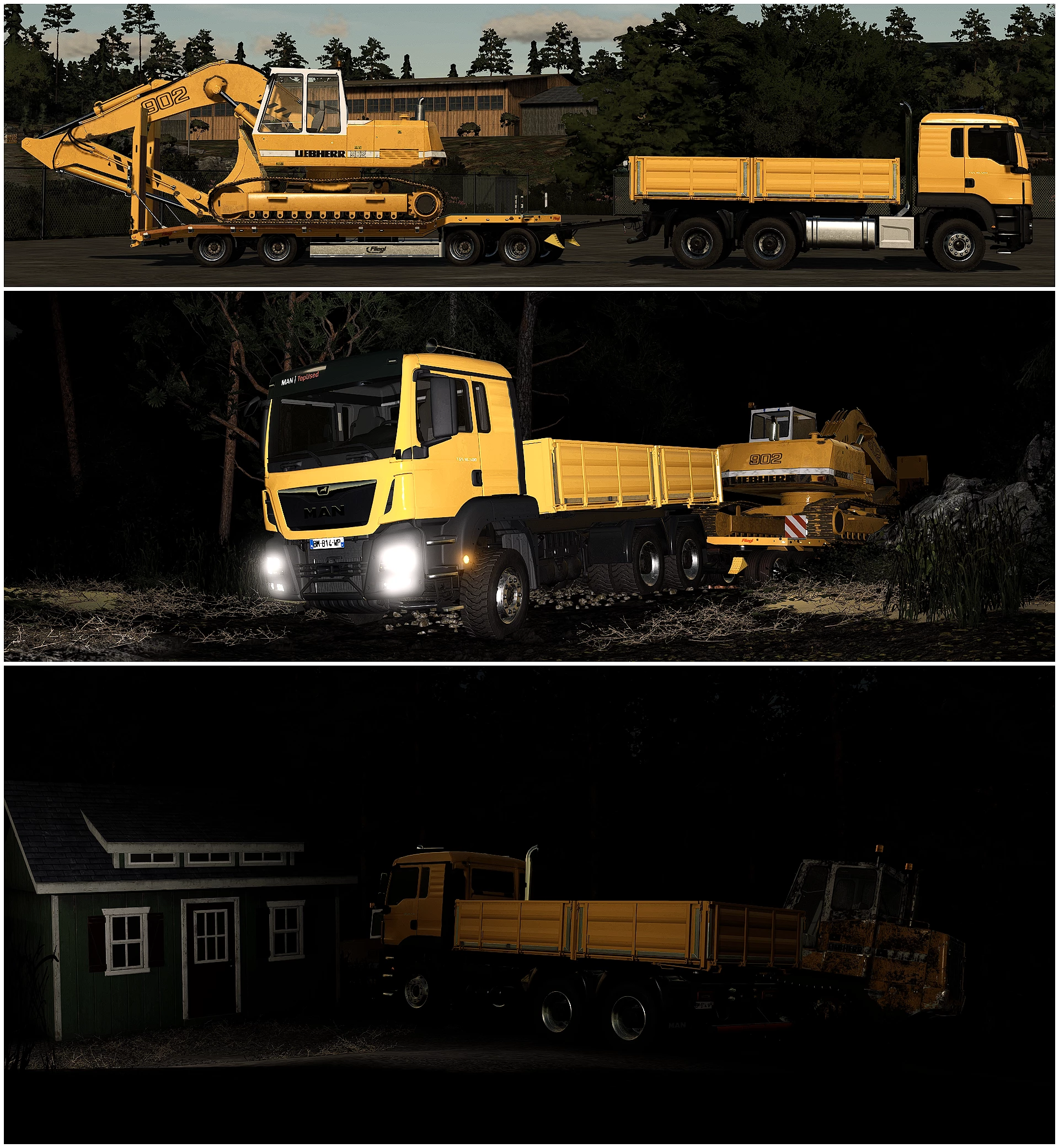 Night shift in the woods 💀