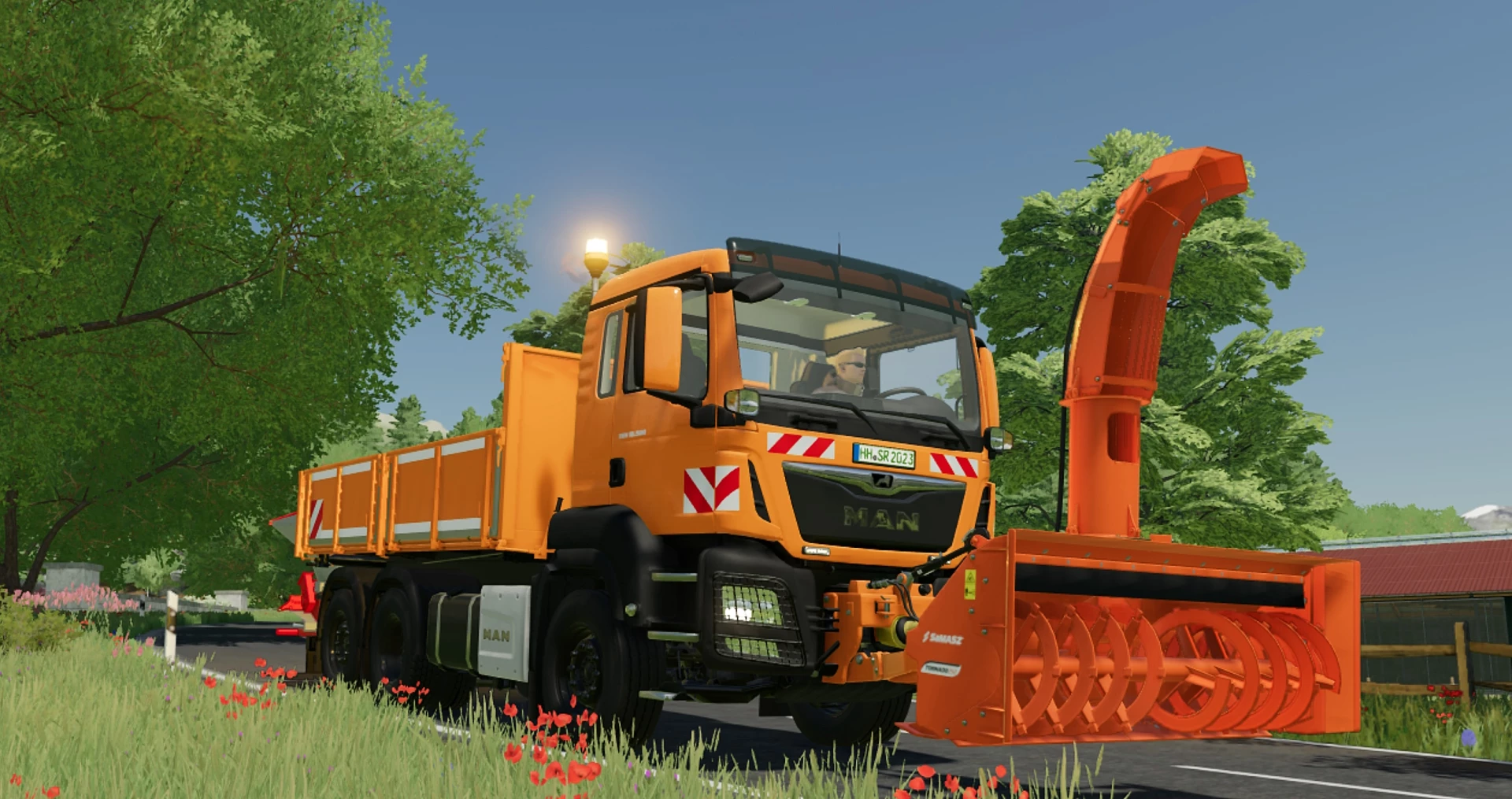 =) Winterdienst auf  Probefahrt