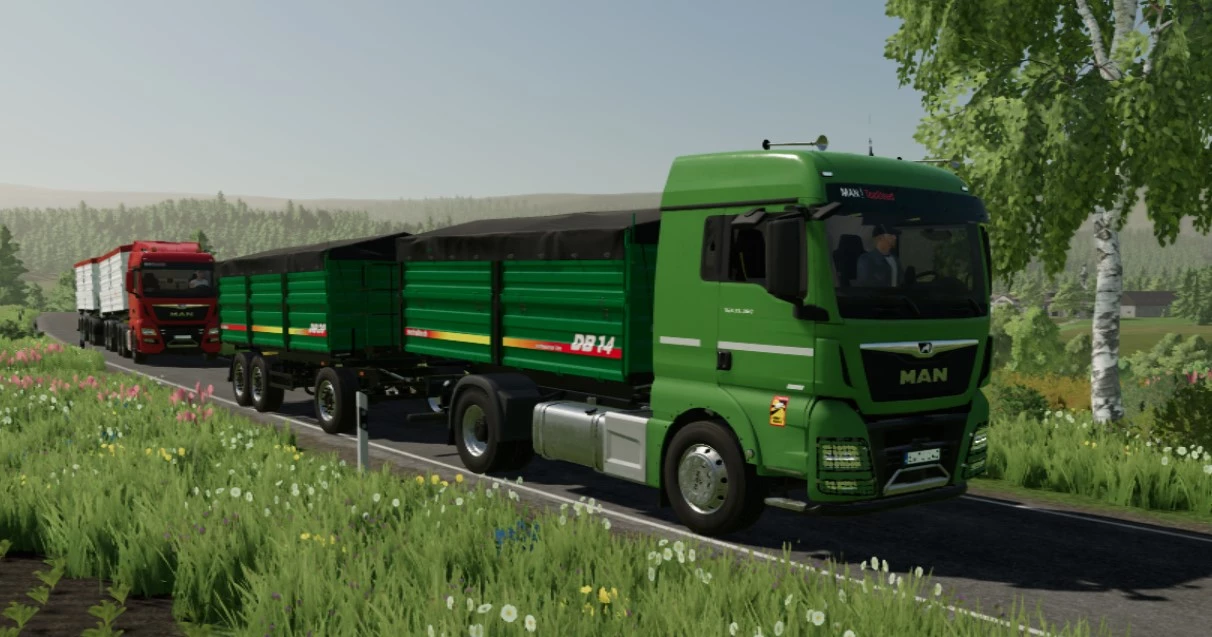 MAN TGX 18.500 4x2 - Getreidekipper