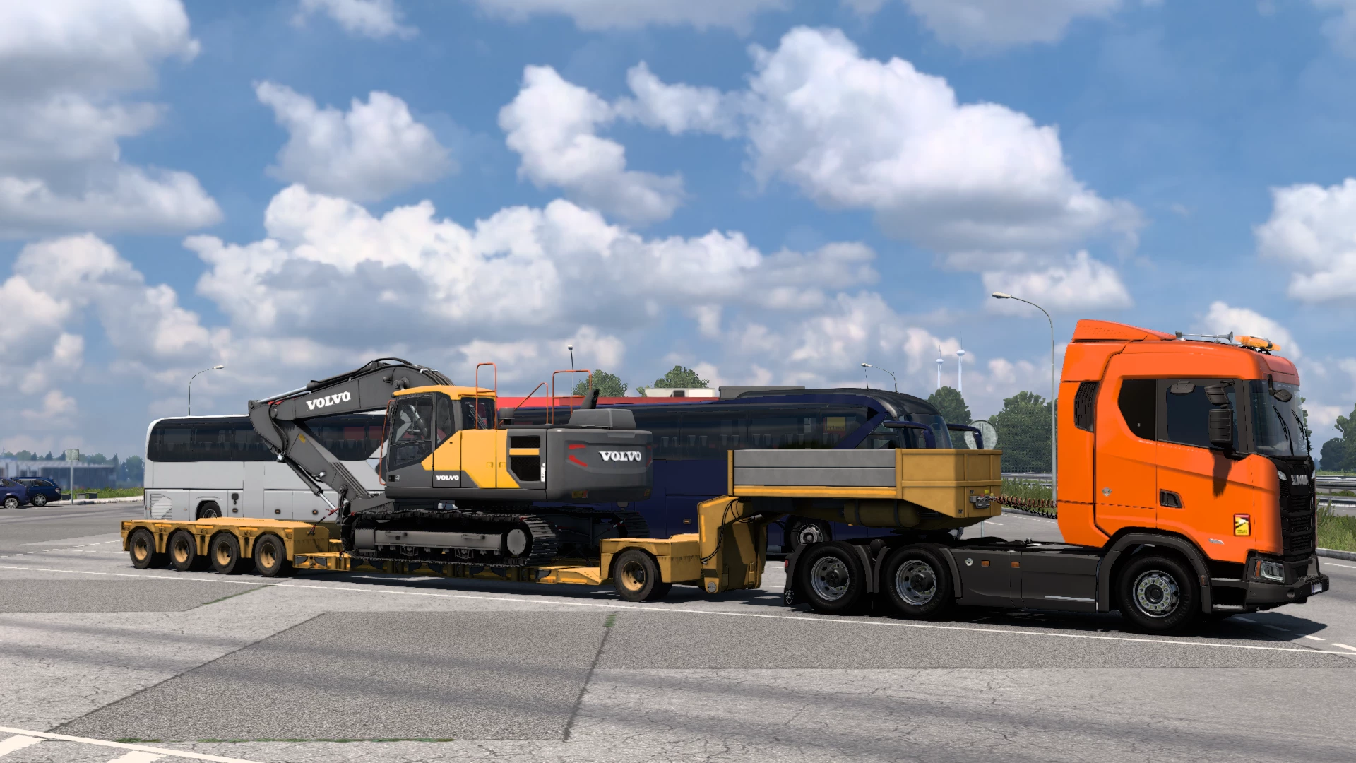 Scania S770 V8 XT - no filters 🙈