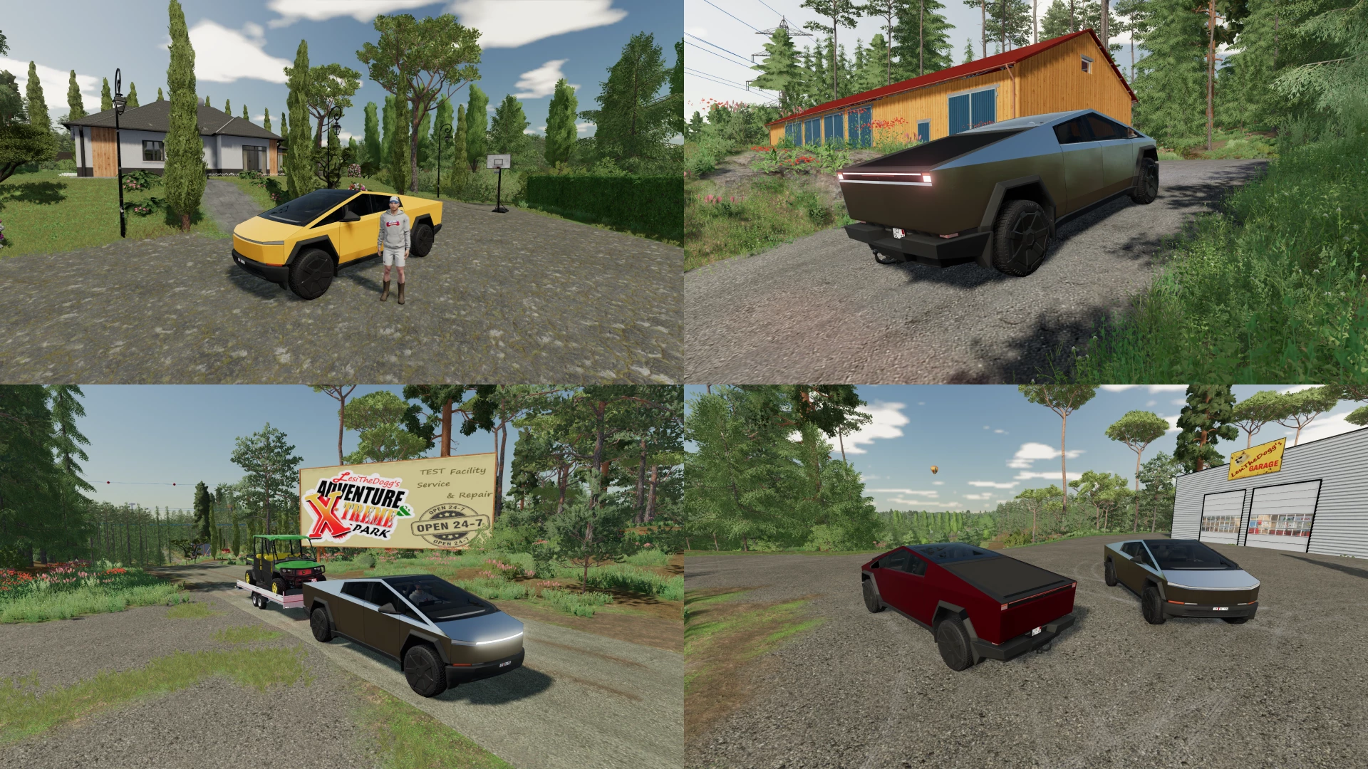 2024 Tesla Cybertruck