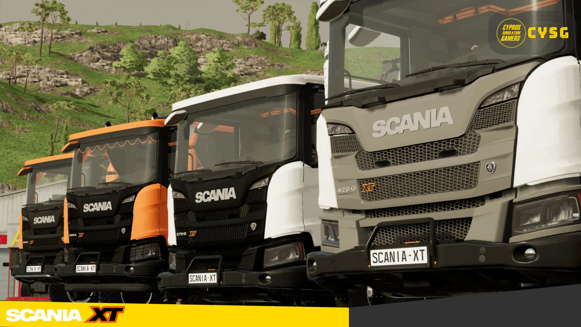 CYSG - Scania XT Pack